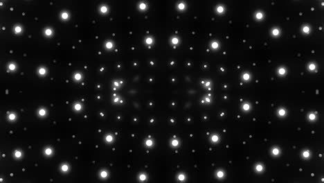 patrón de círculo brillante abstracto