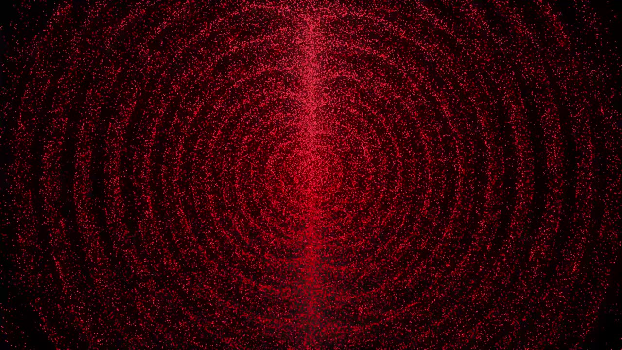 무지개 색상 변경 점 모양 패턴 애니메이션