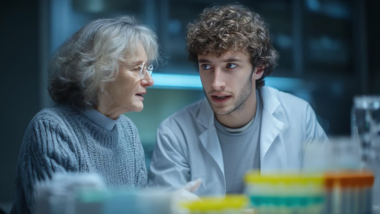 An Engaging Scientific Dialogue Between Two Researchers in a Laboratory Setting: Exploring the Depths of Knowledge and Curiosity Through Experiments and Discussions