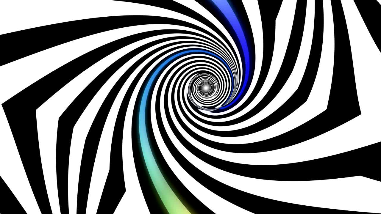 ilusión abstracta - fondo del túnel