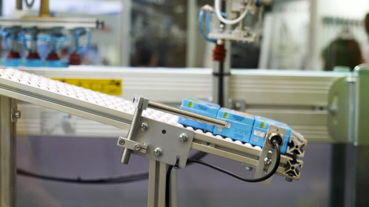 Automated Food Packaging Line