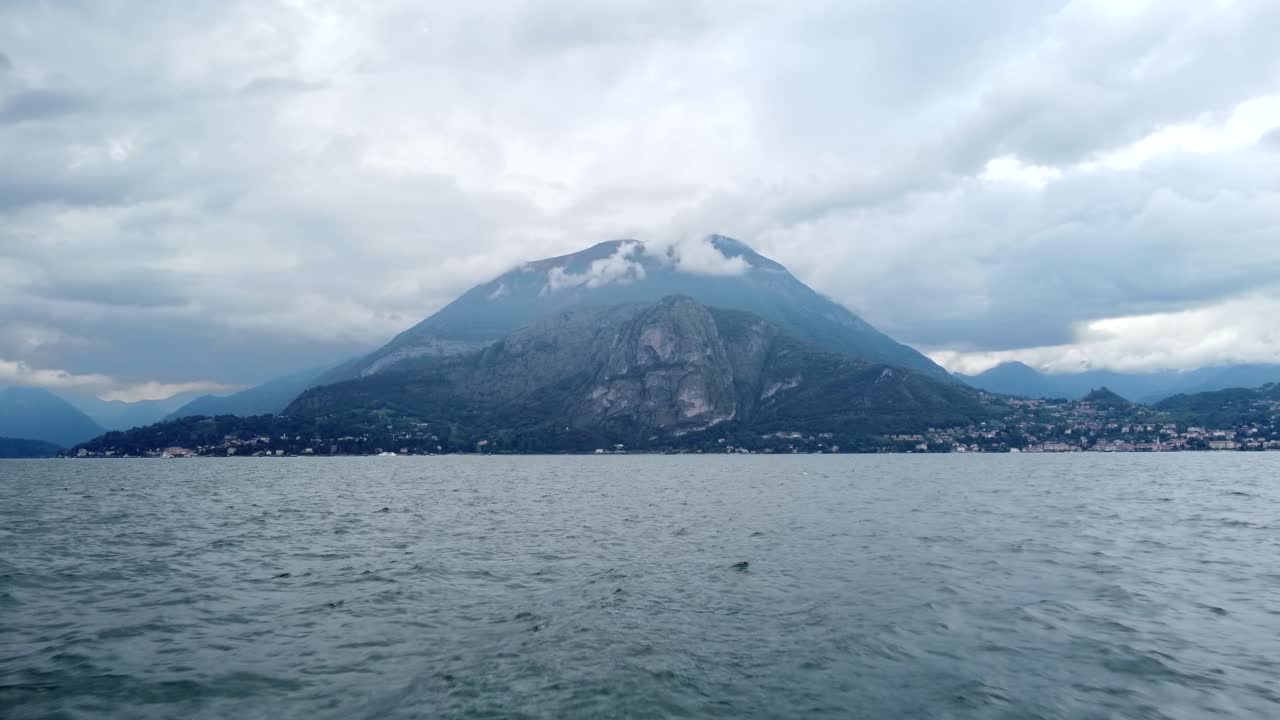 dramático paisaje de naturaleza cinematográfica