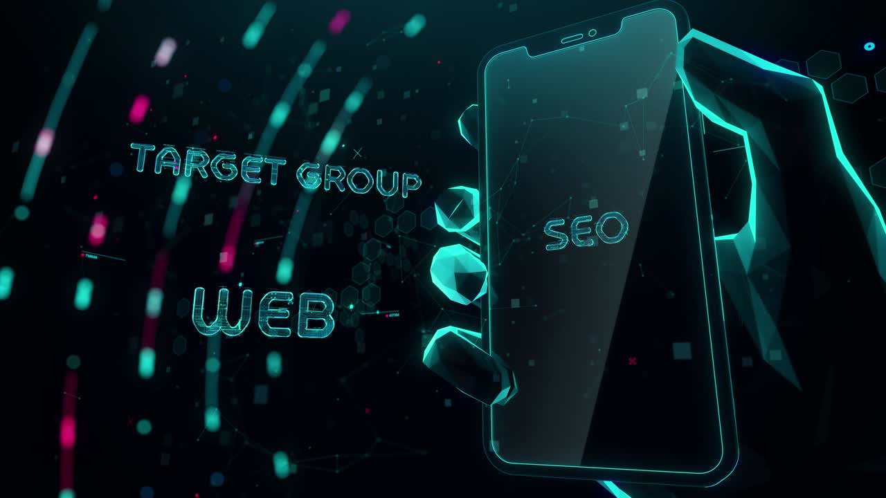 Content is King with digital technology hitech concept