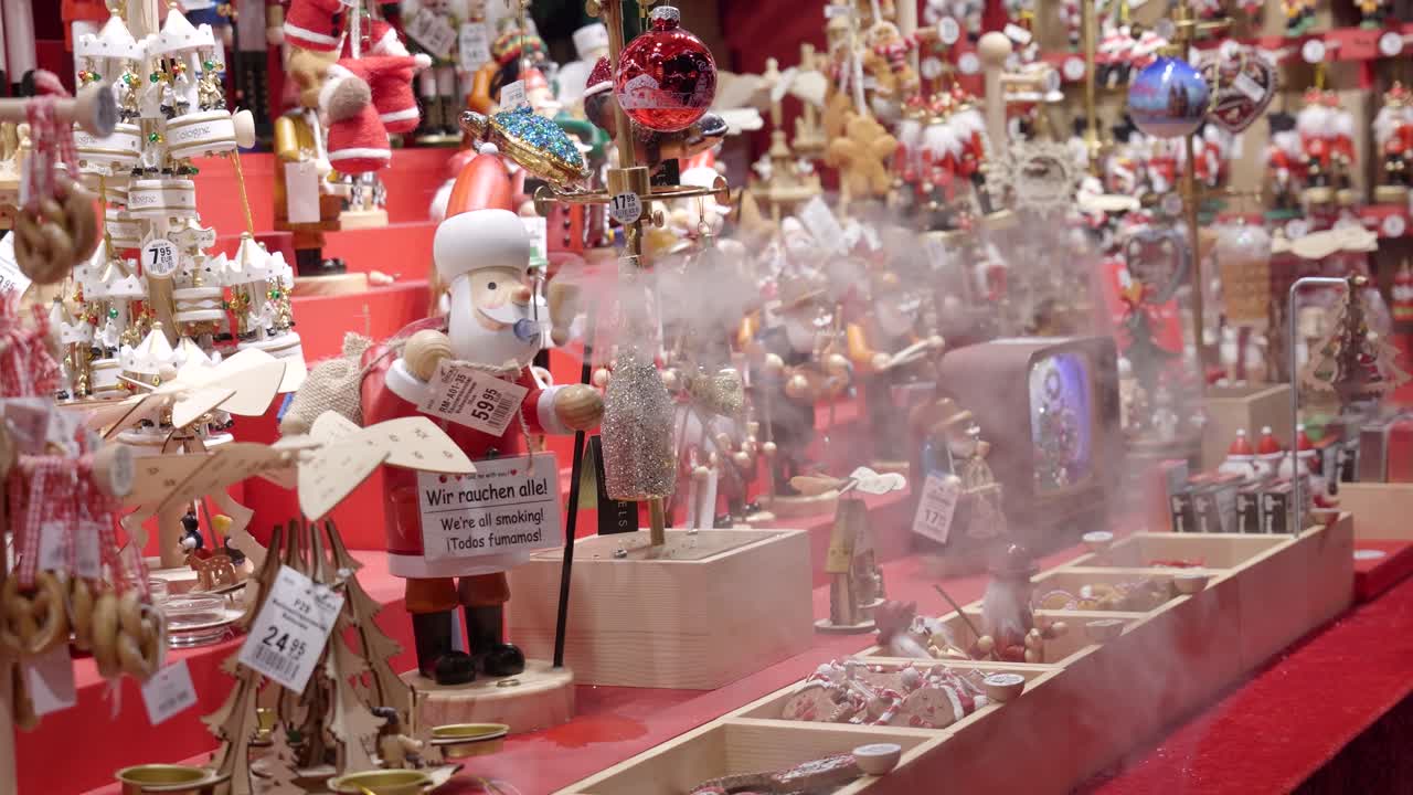 Exibição de Ornamentos de Natal