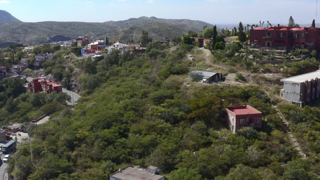antena: ciudad de guanajuato, mexico