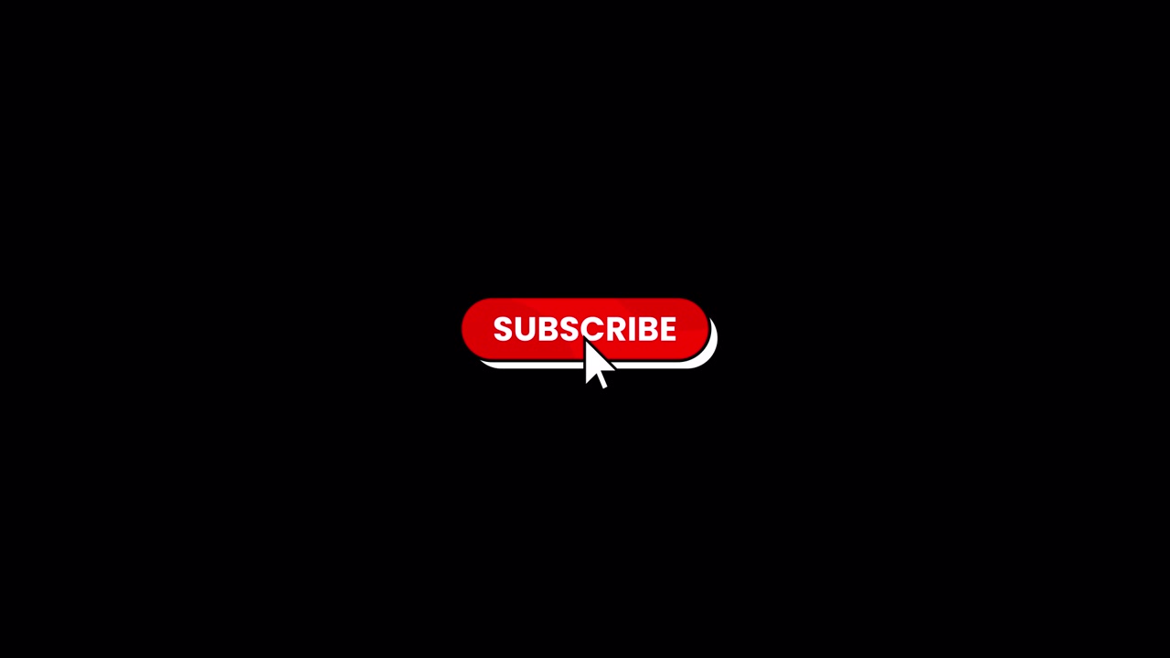 Animated Subscribe Button and Notification Bell Click