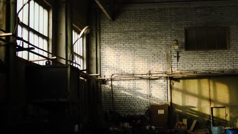 industrial factory interior