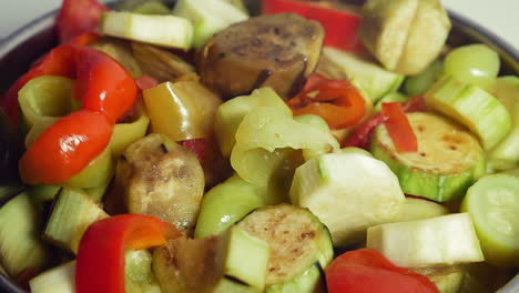 cocinar un sabroso plato vegetariano