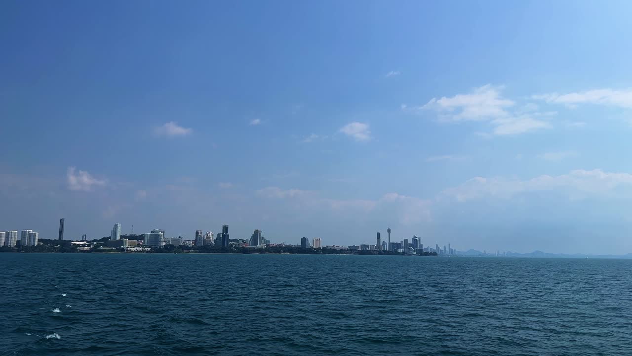 태국 방 ⁇  의 차오프라야 강