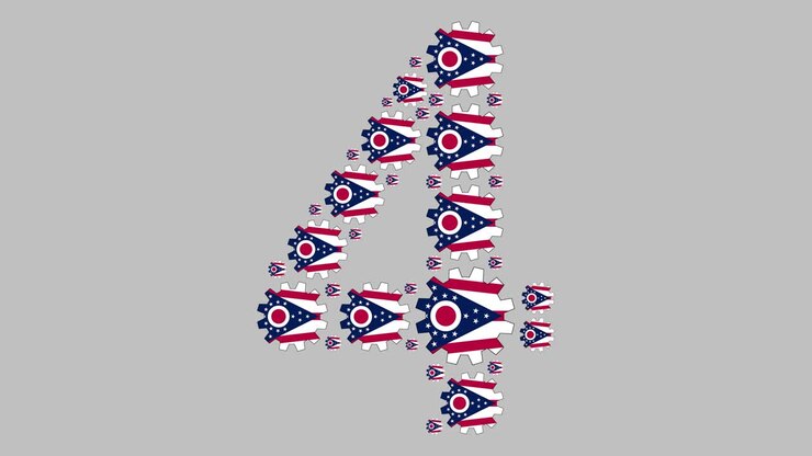 Ohio numero quattro