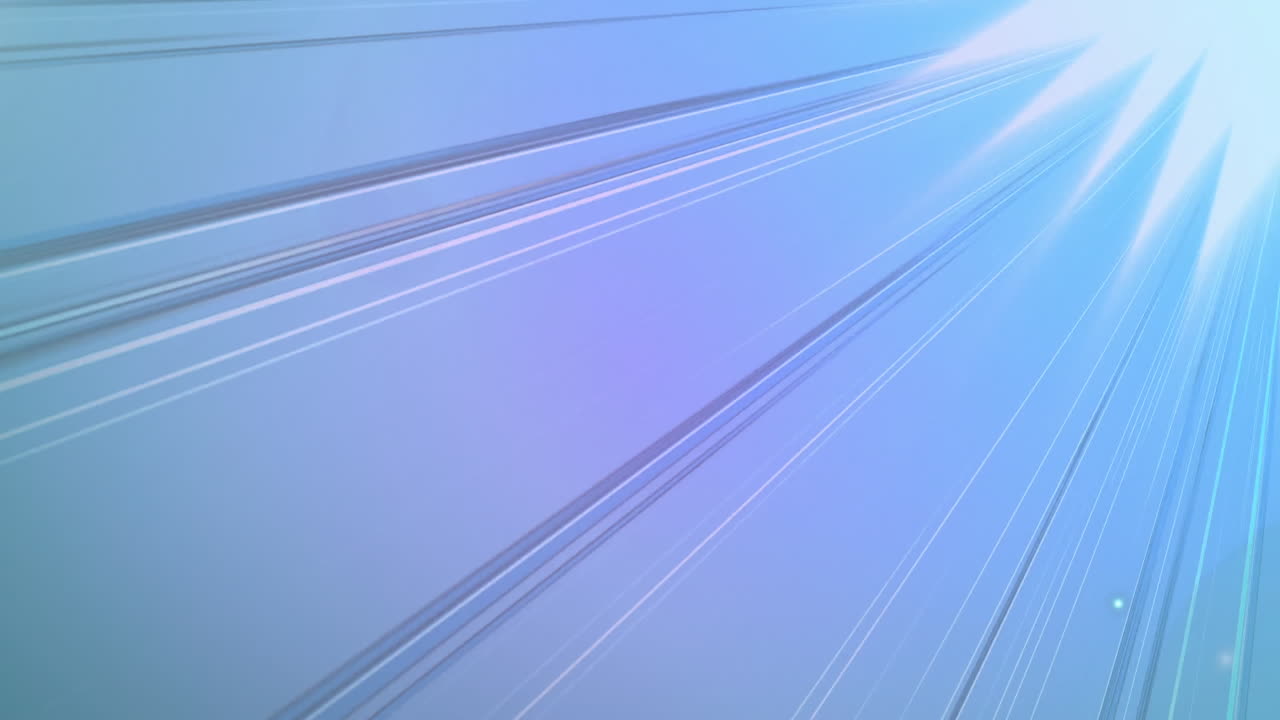 animation of blue lines moving fast | freepik
