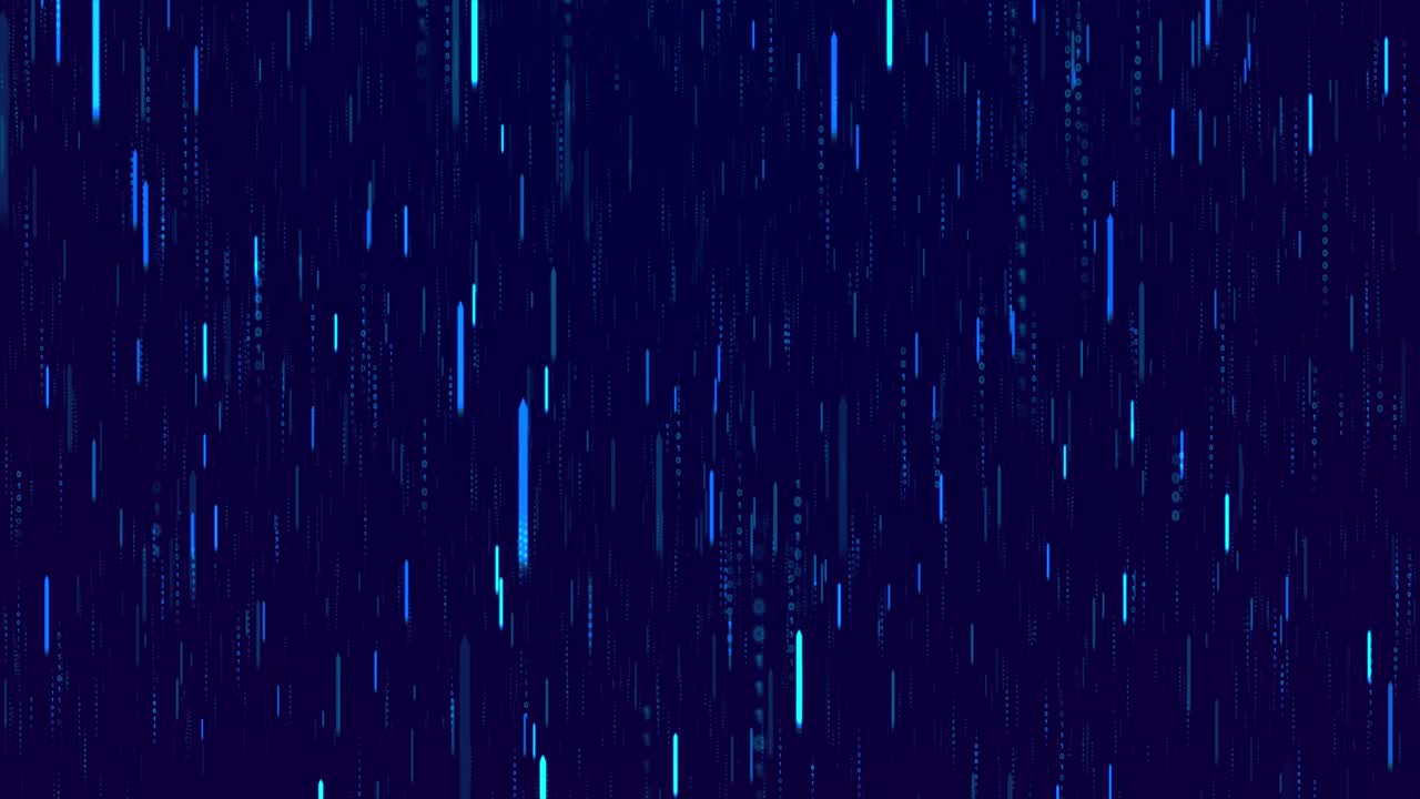 Digital Rain Background
