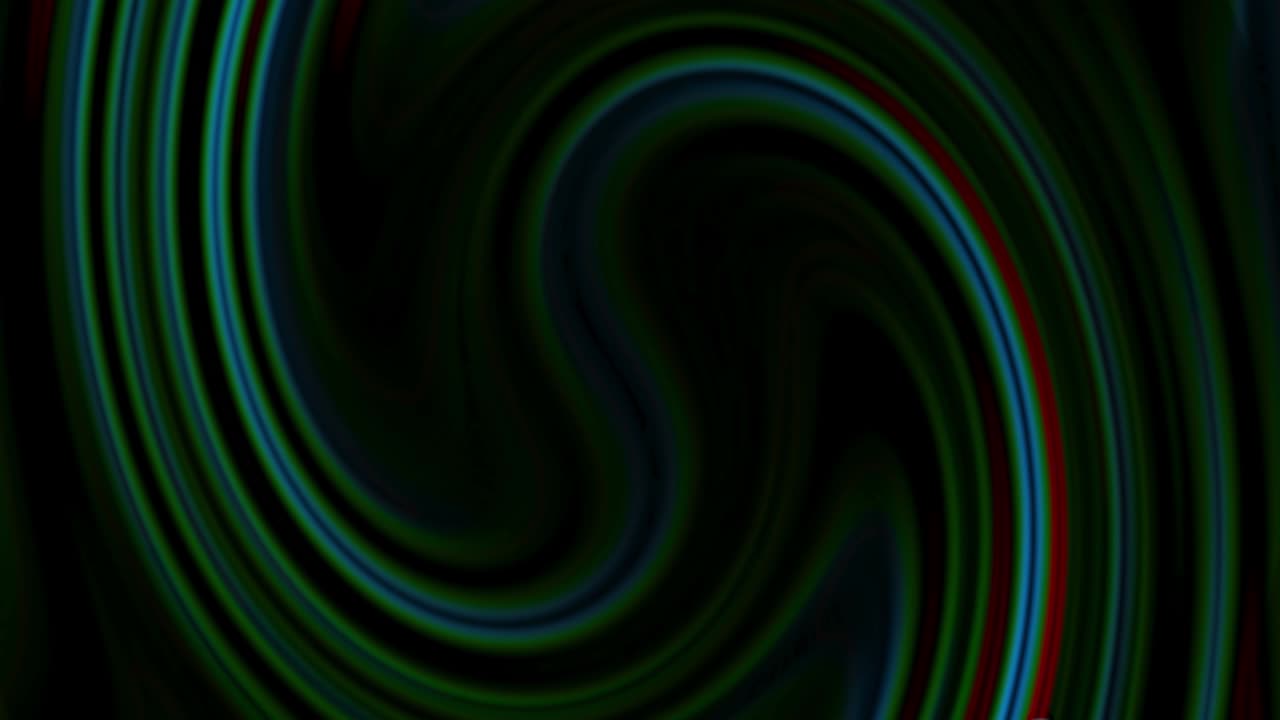 Abstract glowing neon line twirl background