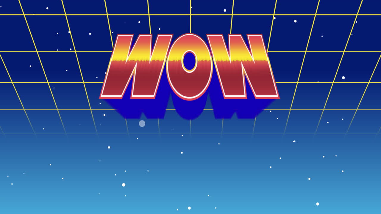 와우 기호와 미래주의적 배경