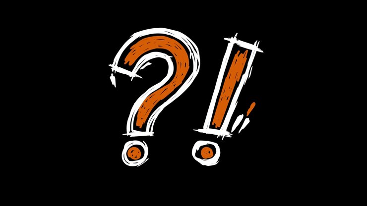 Hand-Drawn Question Mark and Exclamation Point Animation