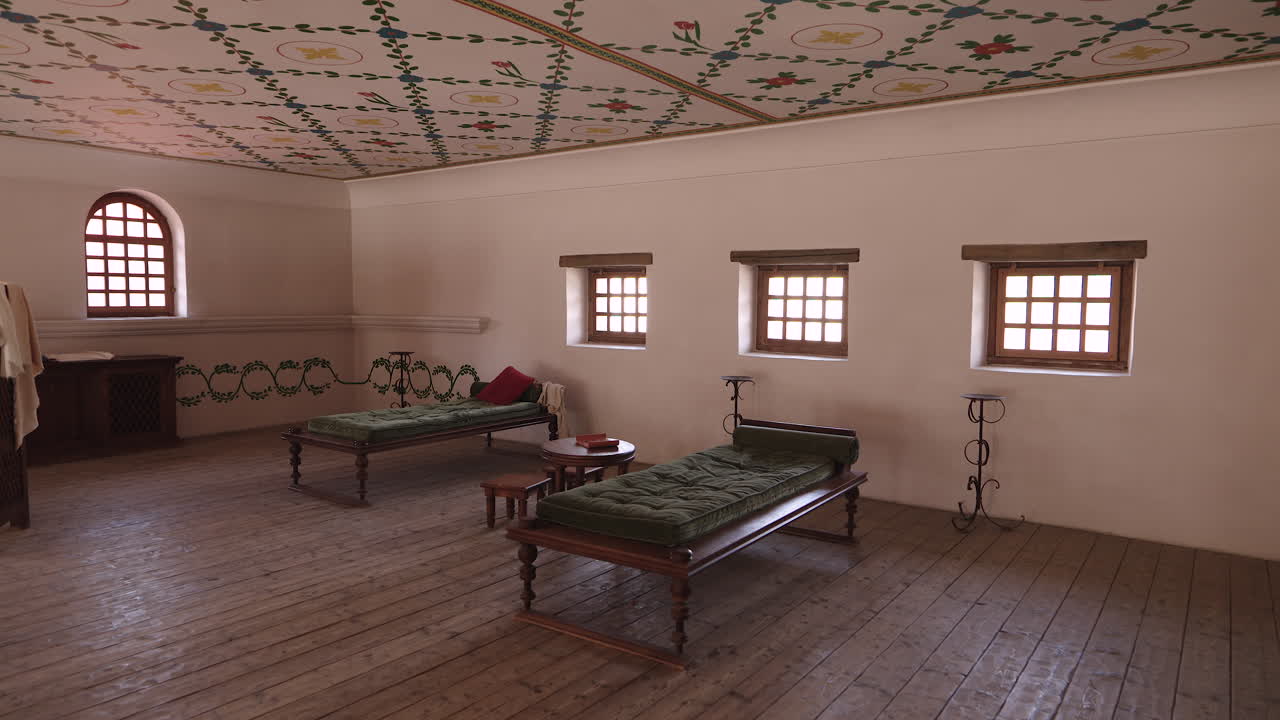 Historical Room with Antique Couches