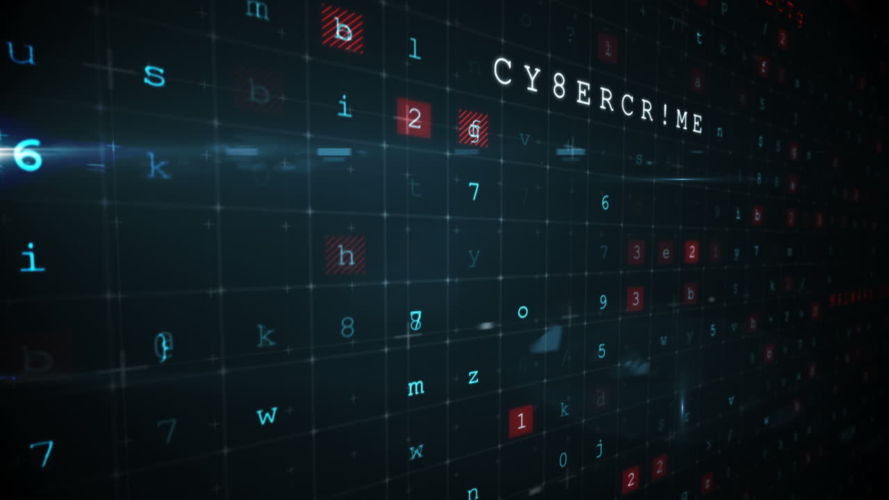 Digitally generated warning sign for online fraud