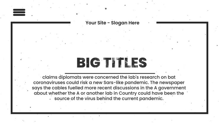 Modern and sleek text animations