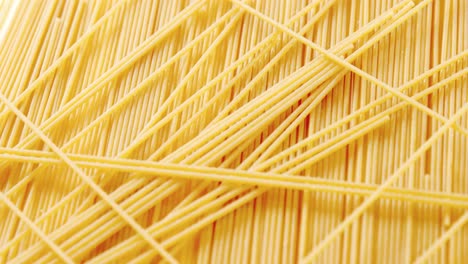 Raw-spaghetti-on-white-background