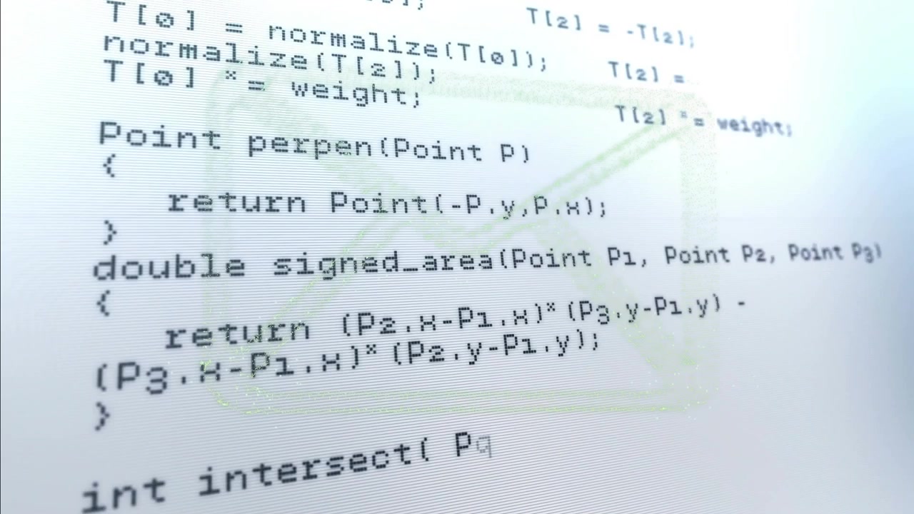 Scrollende Codeansicht, die die Schnittstelle von HTTP-Aufrufstrukturen und einen Antwort-Stub zeigt, der den Datenfluss demonstriert.