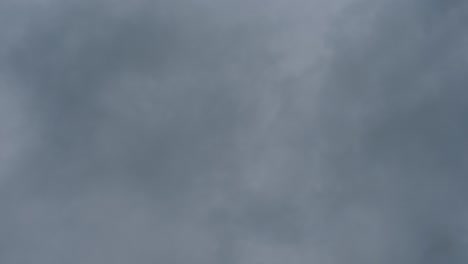 storm clouds are moving in the sky