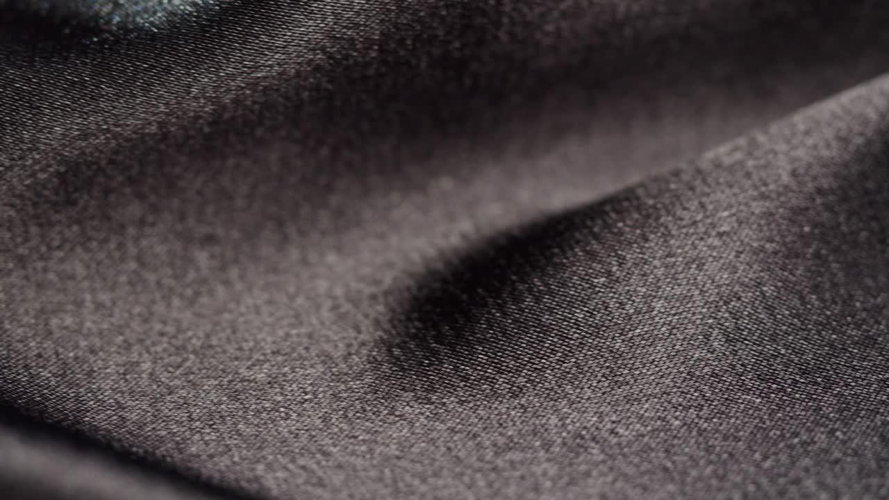 Close-up of dark fabric
