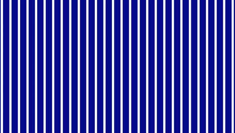 abstracto limpio y suave animación de línea flotante, fondo colorido