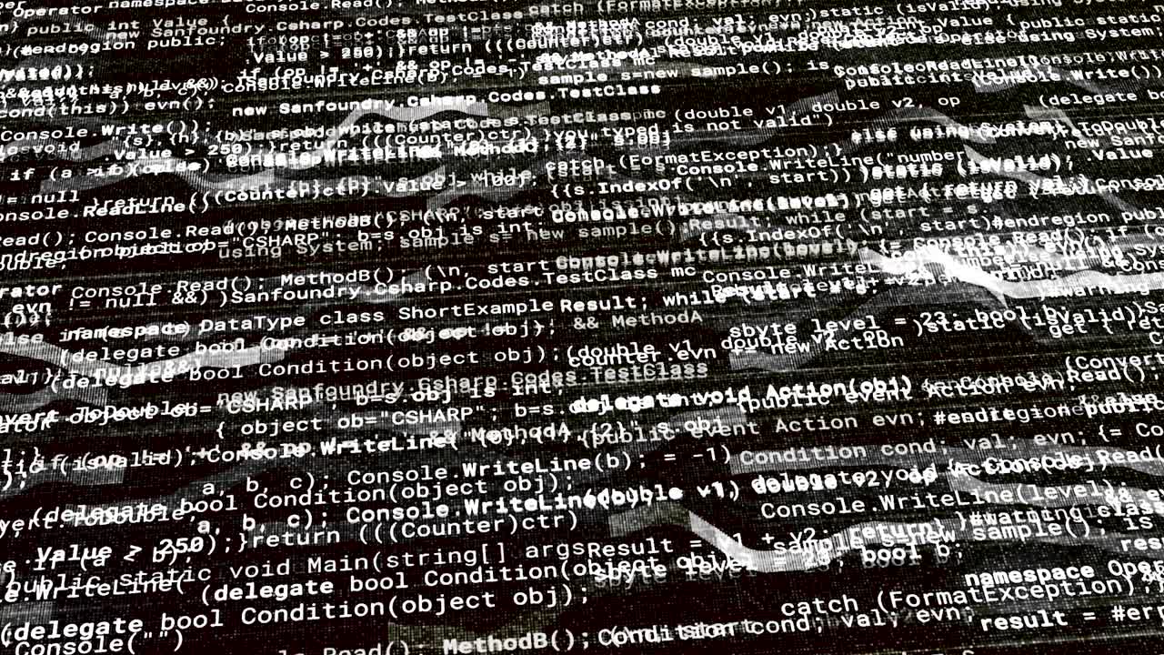 Abstract Computer Code