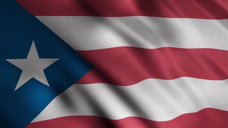 flag of puerto rico