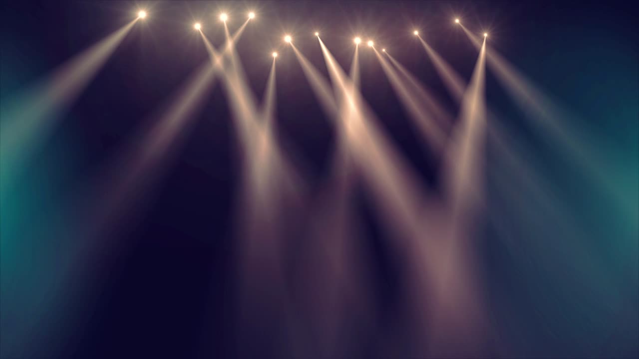 spot light stage loop animation