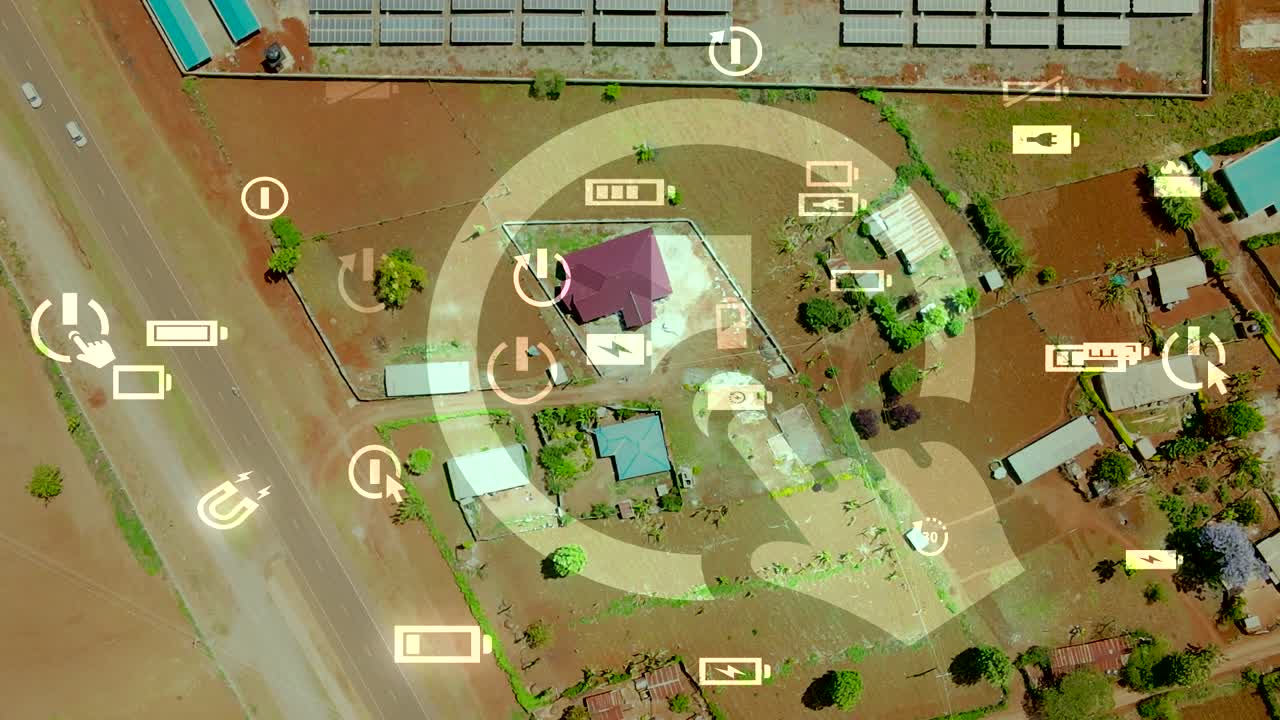 Solar panels- Climate change Paris agreement
