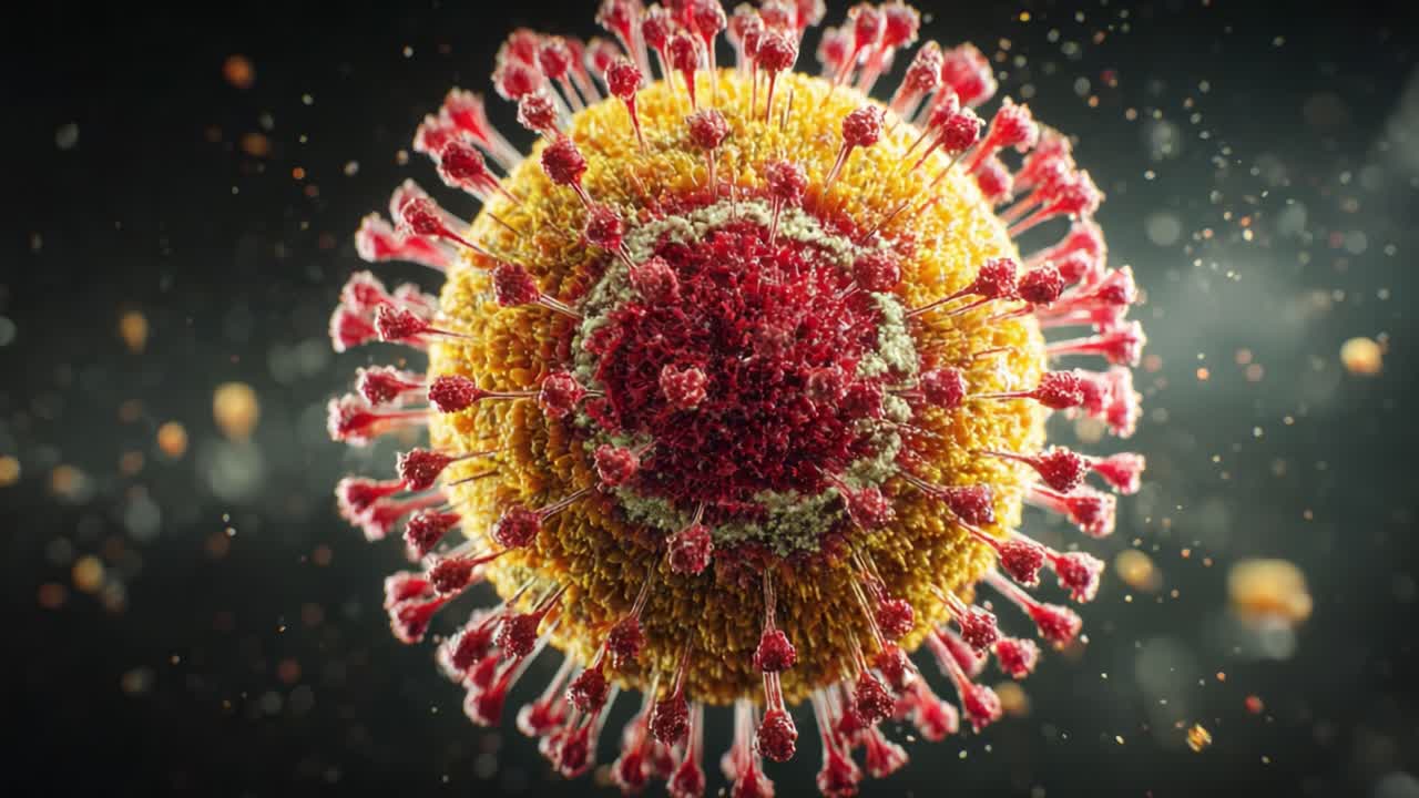 Intricate Structure of a Virus Revealed: Exploring Molecular Details and Features of the Viral Surface That Illustrate Its Complex and Dynamic Characteristics