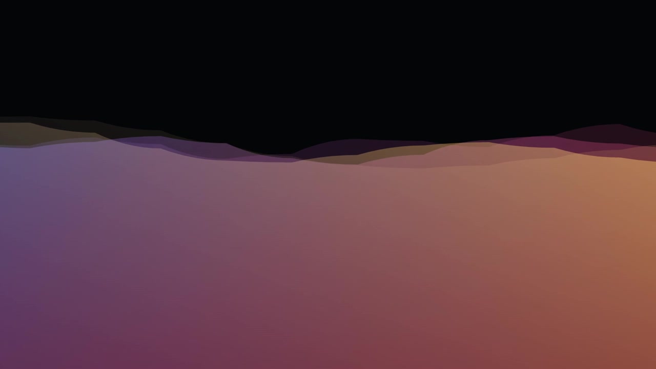 Abstract Gradient Wave Motion Background