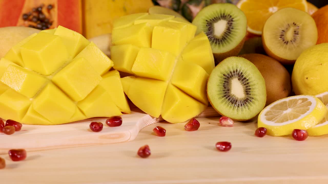 Frutas frescas variadas