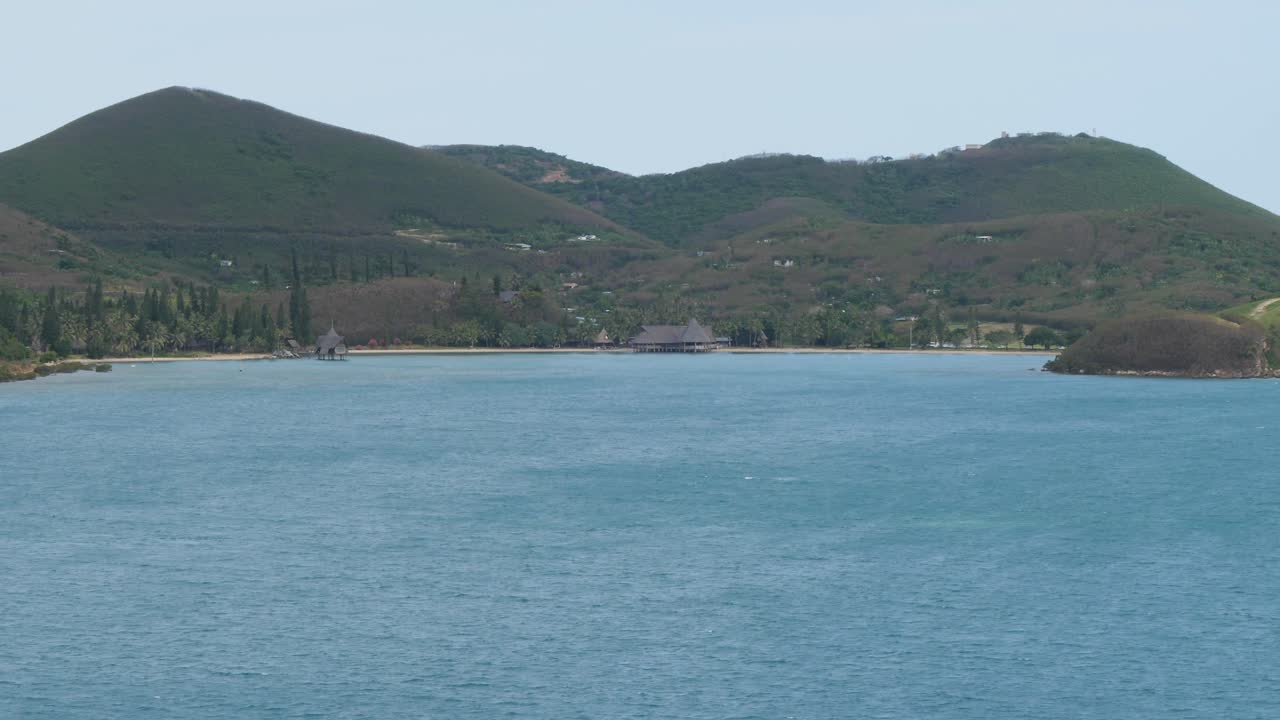 뉴칼레도니아의 아름다운 섬 누메아의 전망