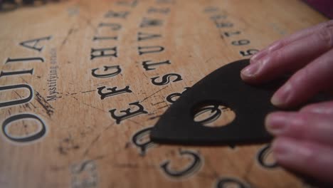 ouija board game checking for ghosts