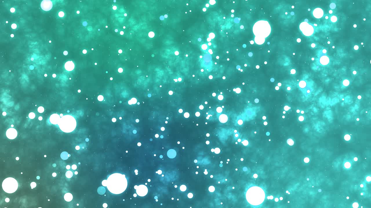 движущаяся анимация с частицами с полками