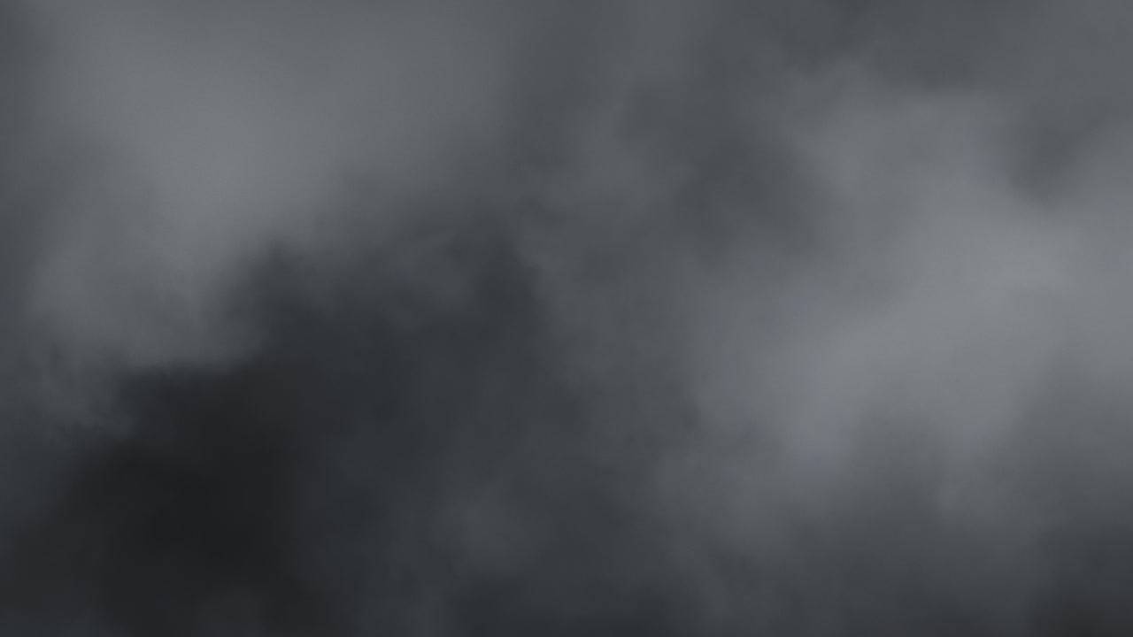 Immersive 4K slow-motion VFX of drifting fog and smoke clouds, crafting an artistic ambience with brume, haze, and vapor softness that enhances cinematic tone and atmospheric composition