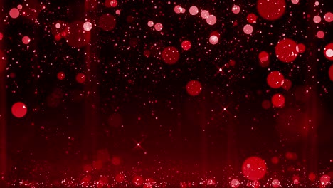 brillo cayendo abstracto bokeh partícula fondo festivo feliz año nuevo, feliz estilo de navidad