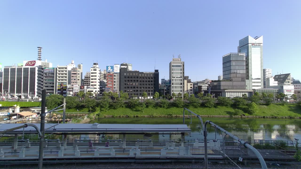 도쿄 이치가야 (tokyo ichigaya) 2022년 새벽