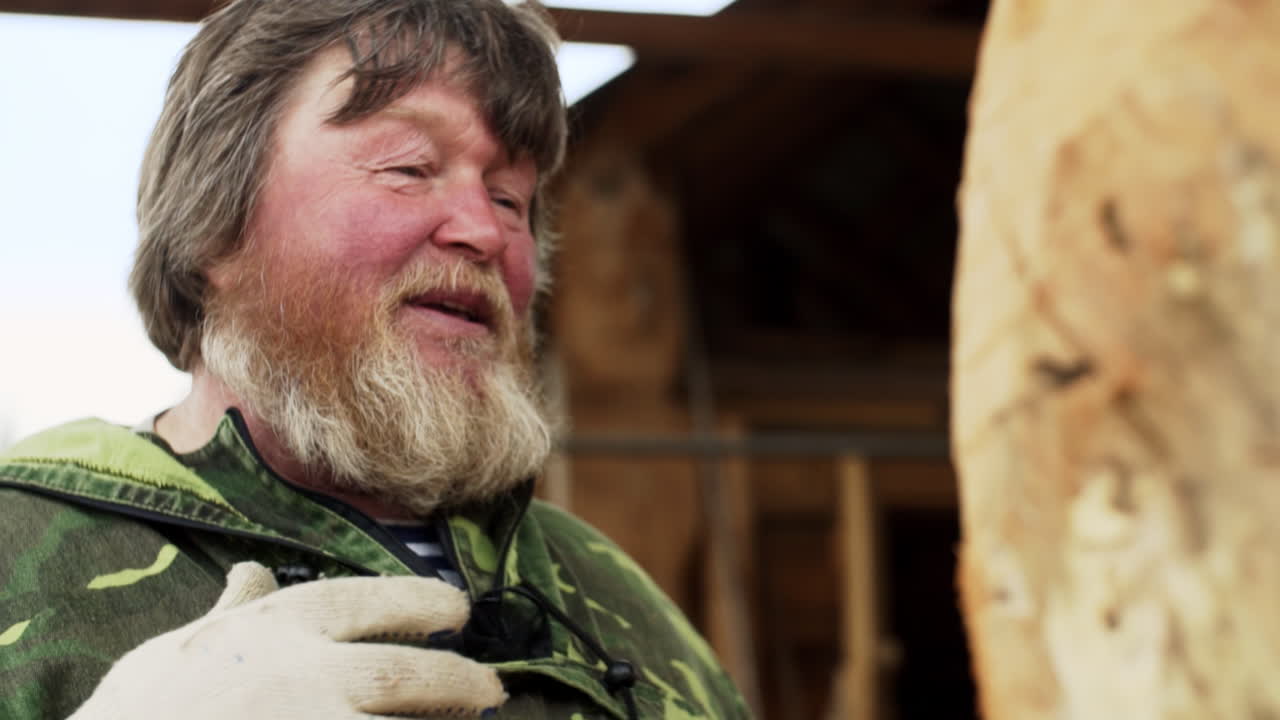 trabajo de la madera