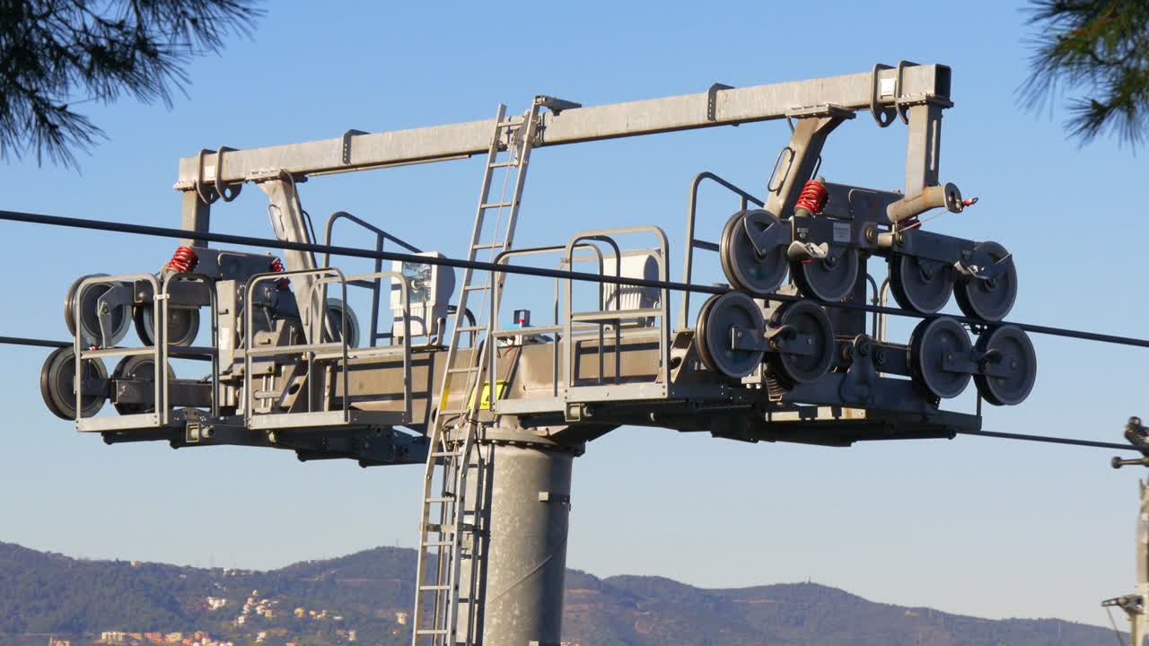바르셀로나 퓨니컬러 메커니즘 데이 라이트 뷰 4k