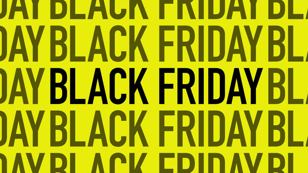 elemento grafico del black friday