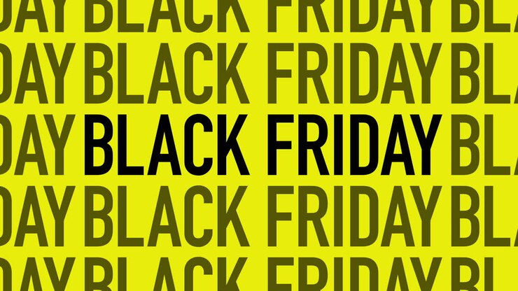 black friday graphic element