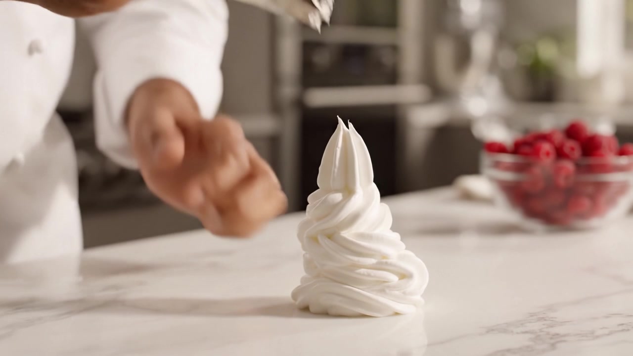 A Step-by-Step Guide to Perfectly Piping Whipped Cream: Transforming a Simple Topping into an Elegant Dessert Feature