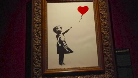 banksy's girl with balloon: a close look at the iconic artwork