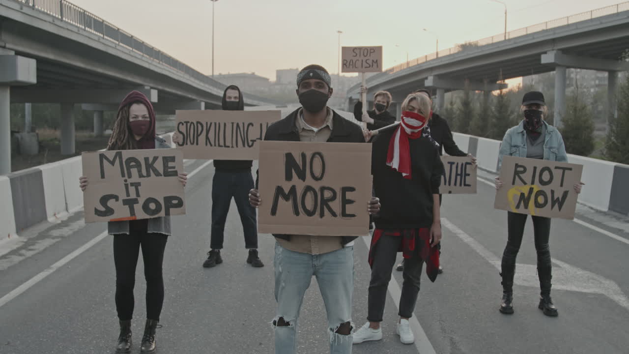 Protest Against Racism and Injustice