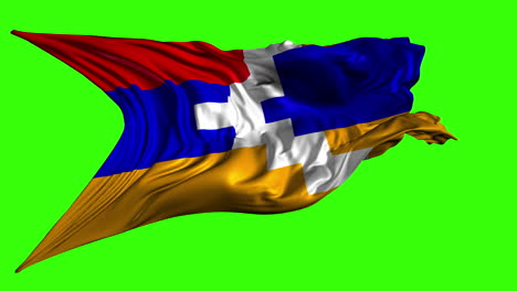 Flag of Nagorno-Karabakh