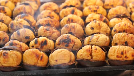 roasted chestnuts - a delicious autumn treat