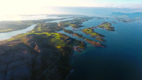 bronnoysund, la hermosa naturaleza de noruega